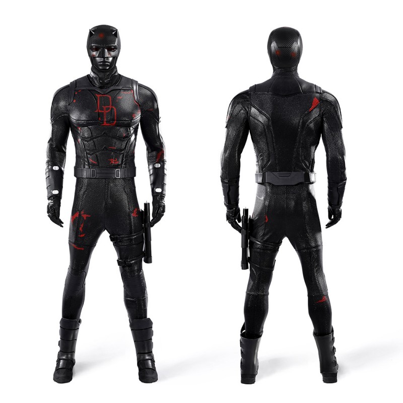 Matt Murdock Cosplay Costume Daredevil Born Again Season 2 Suit Superhero Outfit
