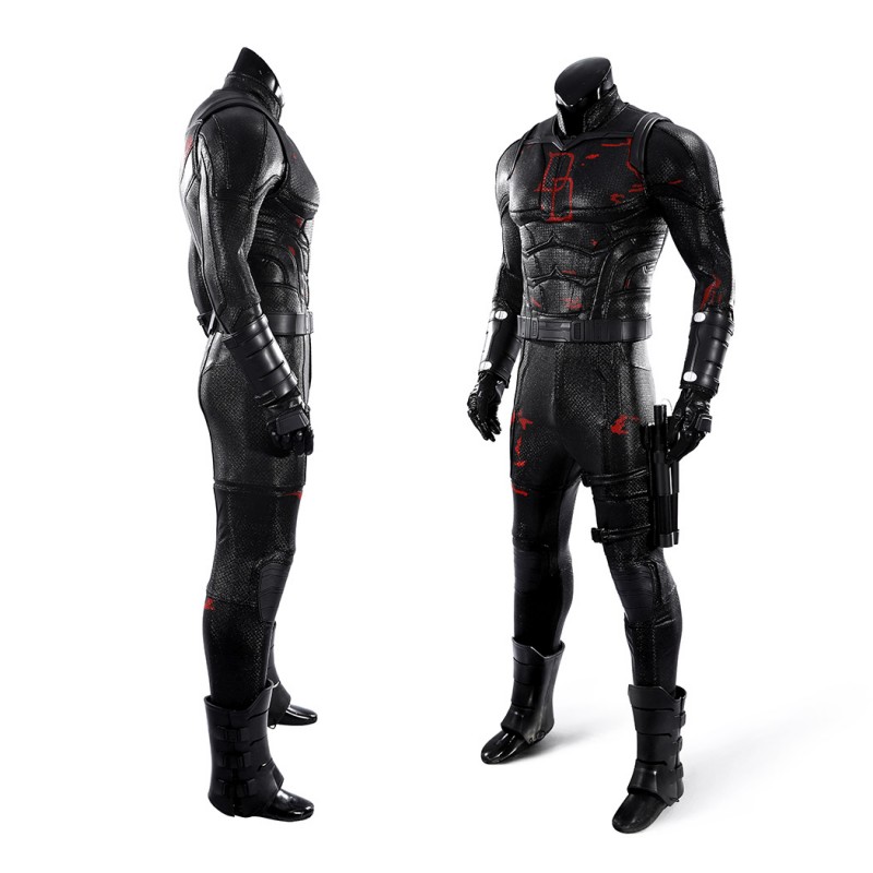 Matt Murdock Cosplay Costume Daredevil Born Again Season 2 Suit Superhero Outfit