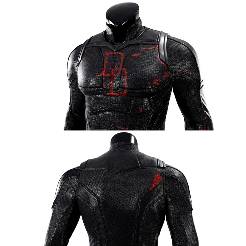 Matt Murdock Cosplay Costume Daredevil Born Again Season 2 Suit Superhero Outfit
