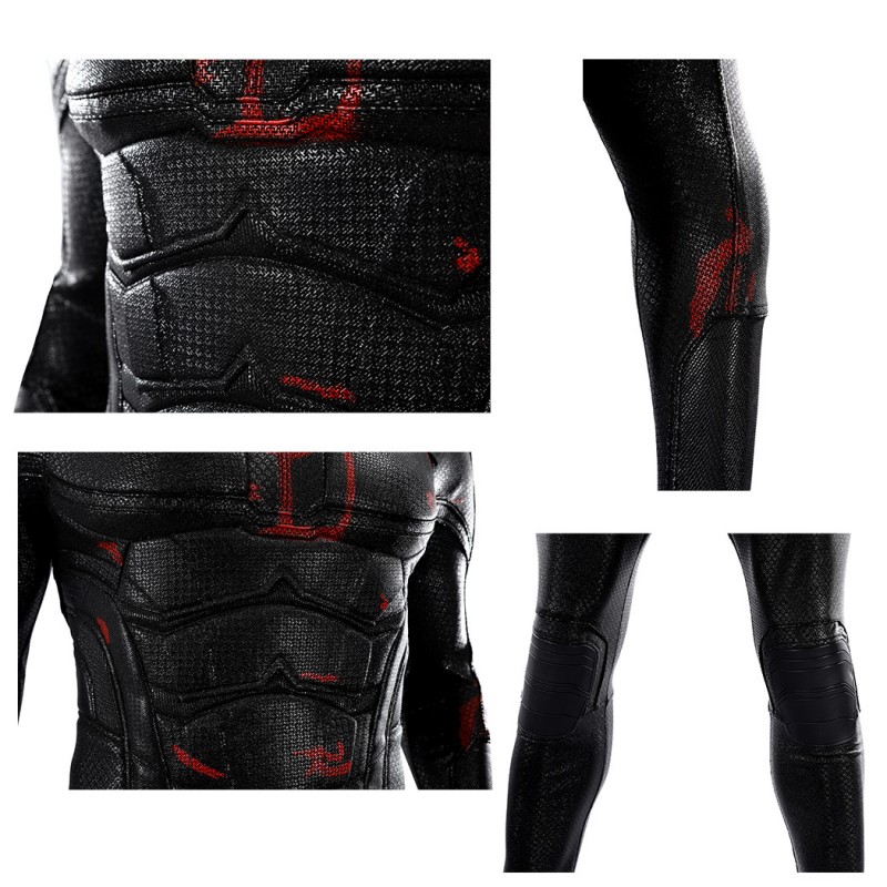 Matt Murdock Cosplay Costume Daredevil Born Again Season 2 Suit Superhero Outfit