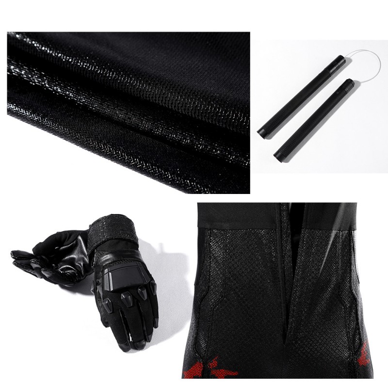 Matt Murdock Cosplay Costume Daredevil Born Again Season 2 Suit Superhero Outfit