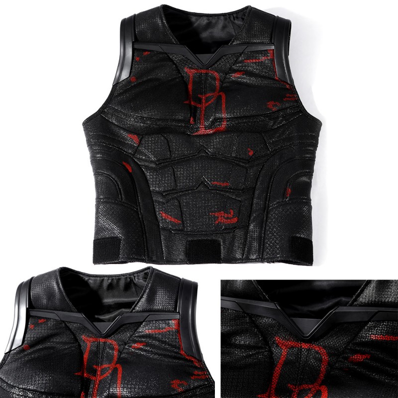 Matt Murdock Cosplay Costume Daredevil Born Again Season 2 Suit Superhero Outfit