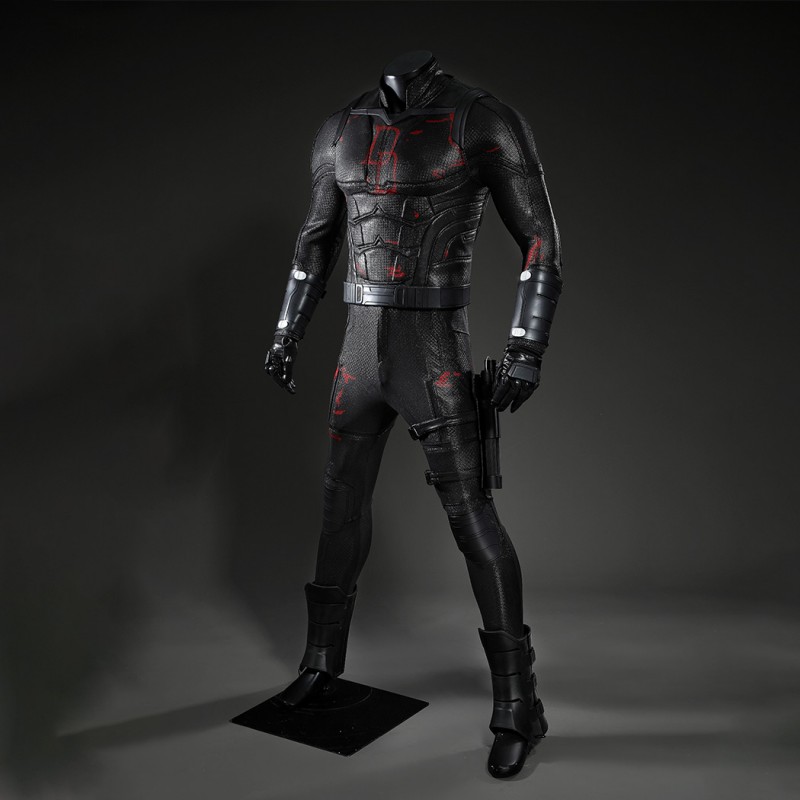 Matt Murdock Cosplay Costume Daredevil Born Again Season 2 Suit Superhero Outfit