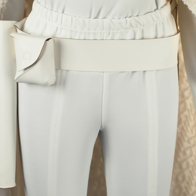 Padme Amidala Costume Star Wars Attack of the Clones Cosplay Suit White Outfit