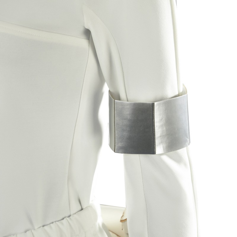 Padme Amidala Costume Star Wars Attack of the Clones Cosplay Suit White Outfit