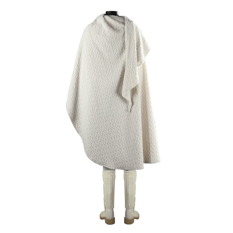 Padme Amidala Costume Star Wars Attack of the Clones Cosplay Suit White Outfit