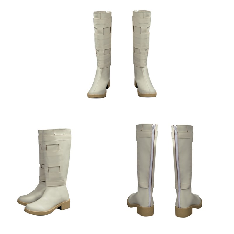 Padme Amidala Costume Star Wars Attack of the Clones Cosplay Suit White Outfit