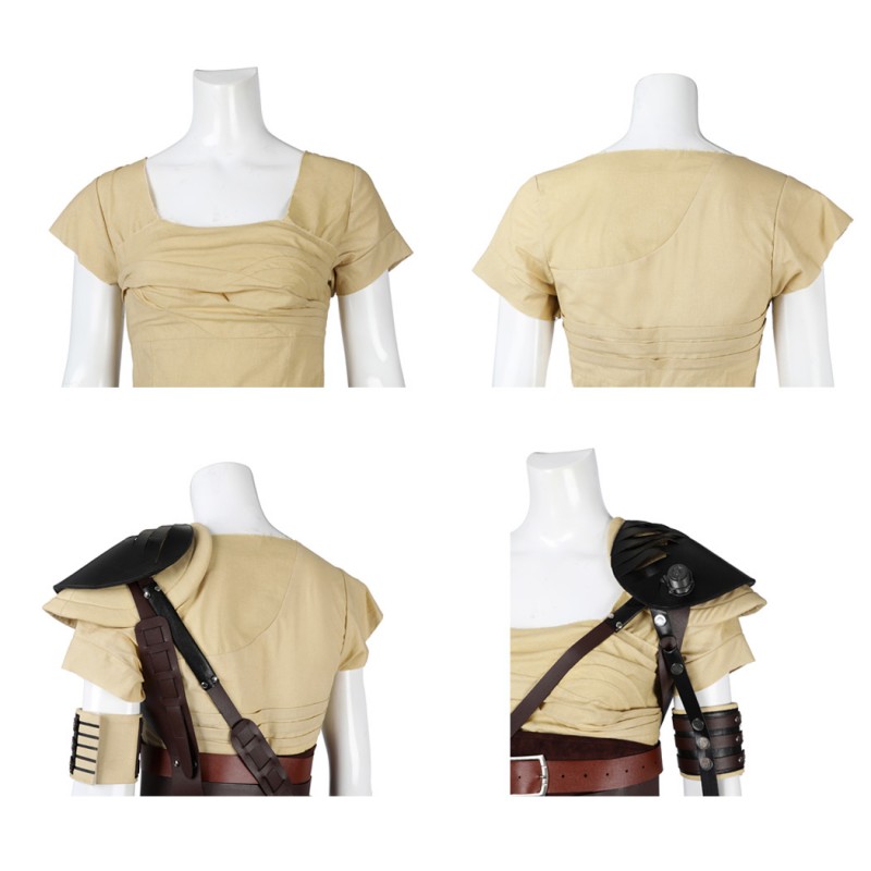 Furiosa A Mad Max Saga Cosplay Costume Women Halloween Outfit Full Set