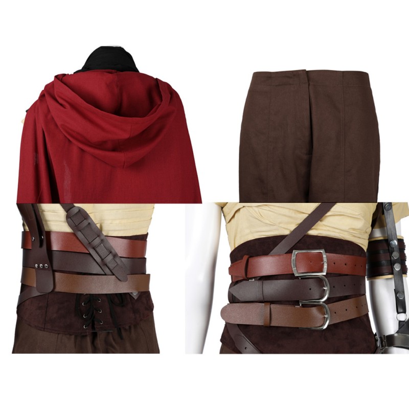 Furiosa A Mad Max Saga Cosplay Costume Women Halloween Outfit Full Set