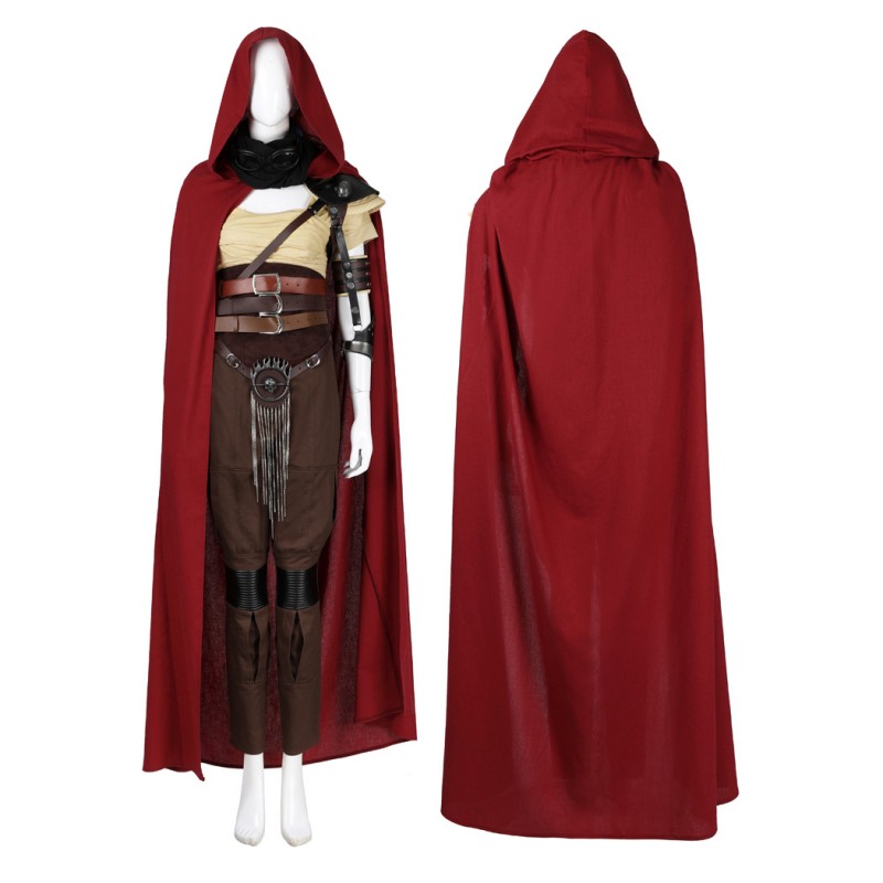 Furiosa A Mad Max Saga Cosplay Costume Women Halloween Outfit Full Set