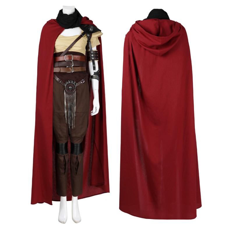 Furiosa A Mad Max Saga Cosplay Costume Women Halloween Outfit Full Set