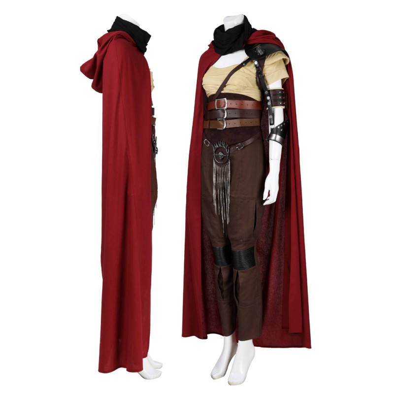 Furiosa A Mad Max Saga Cosplay Costume Women Halloween Outfit Full Set
