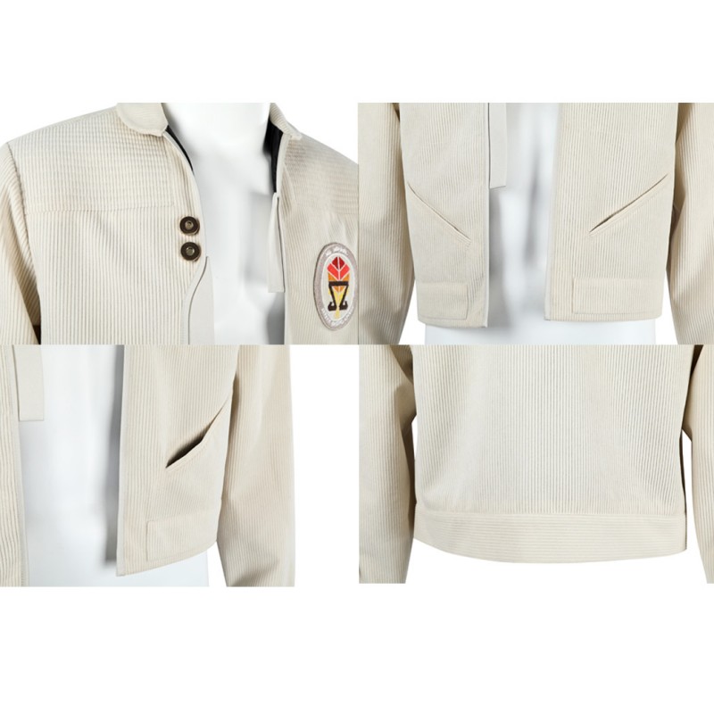 Skeleton Crew School Uniform Jacket Star Wars Cosplay Costume Unisex Suit Top