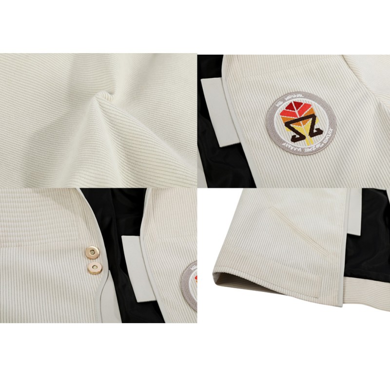 Skeleton Crew School Uniform Jacket Star Wars Cosplay Costume Unisex Suit Top