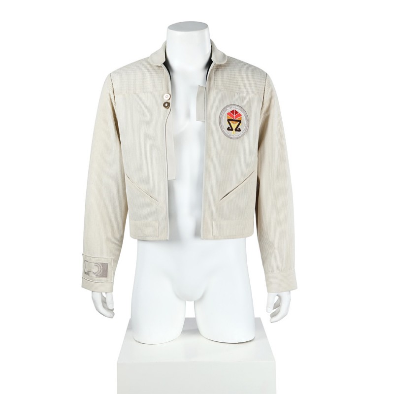 Skeleton Crew School Uniform Jacket Star Wars Cosplay Costume Unisex Suit Top