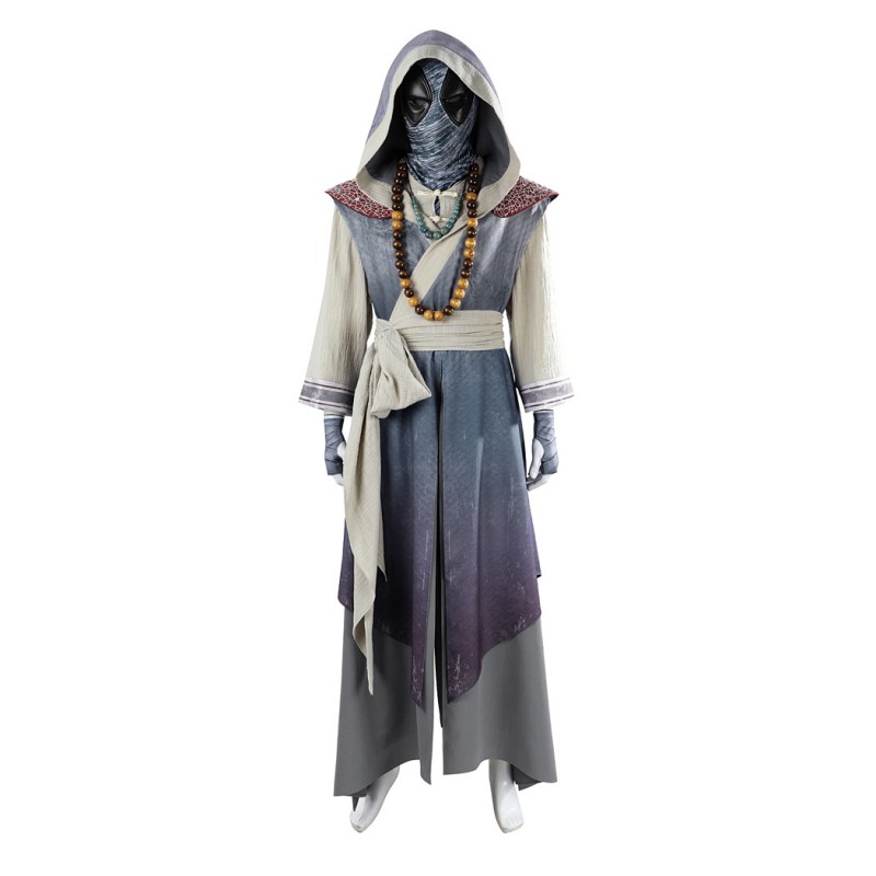 Zenpool Costume Deadpool 3 Cosplay Suit Halloween Outfit Full Set