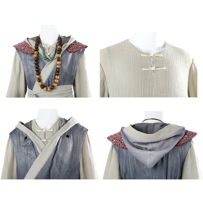 Zenpool Costume Deadpool 3 Cosplay Suit Halloween Outfit Full Set