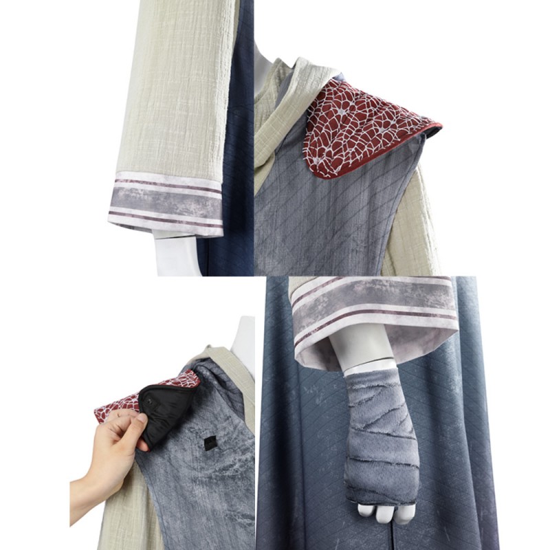 Zenpool Costume Deadpool 3 Cosplay Suit Halloween Outfit Full Set