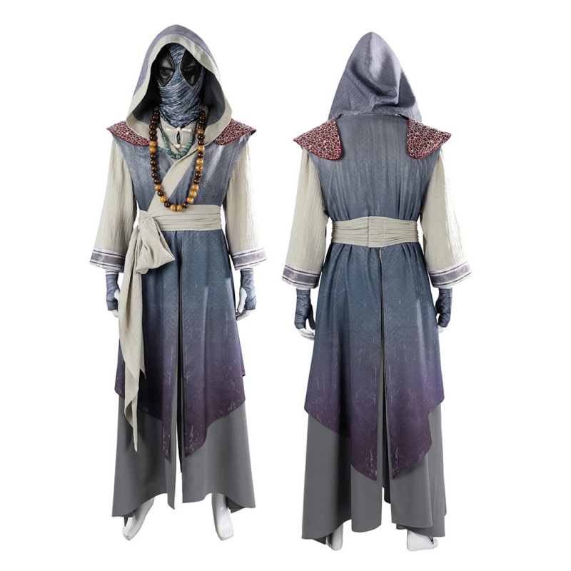 Zenpool Costume Deadpool 3 Cosplay Suit Halloween Outfit Full Set