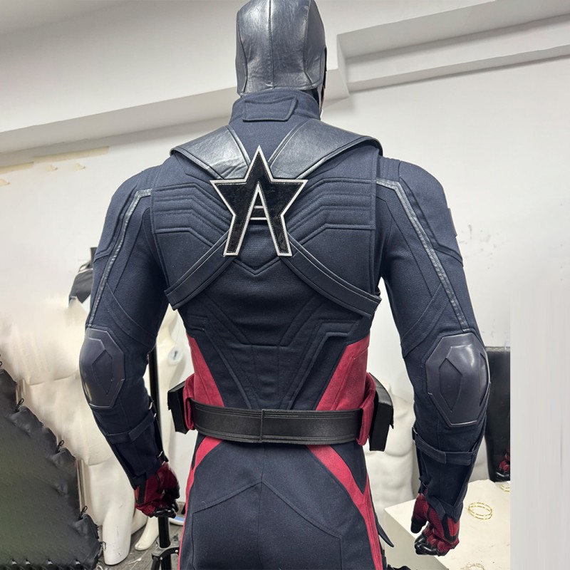 Thunderbolts U.S. Agent Cosplay Costume John Walker Halloween Outfit Superhero Suit