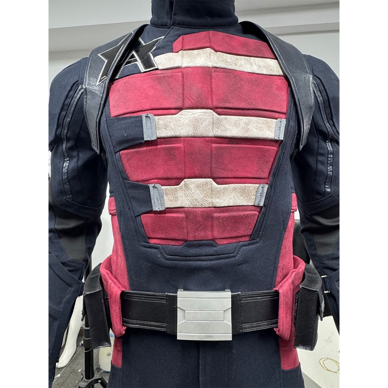Thunderbolts U.S. Agent Cosplay Costume John Walker Superhero Suit Full Set Adult