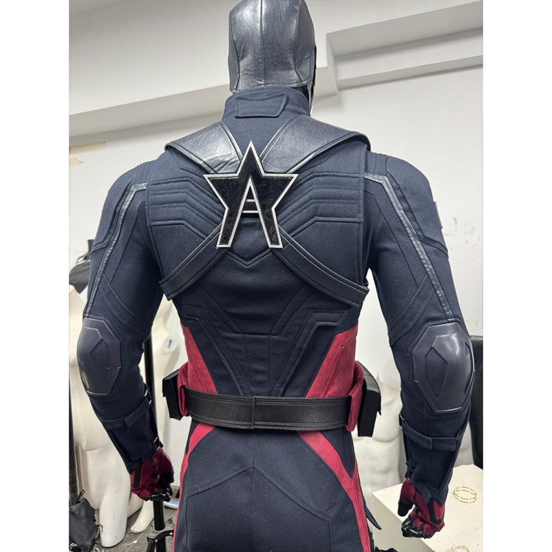 Thunderbolts U.S. Agent Cosplay Costume John Walker Superhero Suit Full Set Adult