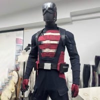 Thunderbolts U.S. Agent Cosplay Costume John Walker Superhero Suit Full Set Adult