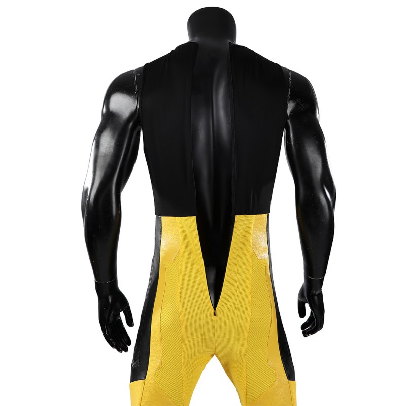 Wolverine Yellow Costume Logan X-Men Classic Cosplay Suit Full Set Adult Outfit