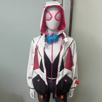 Spider Gwen Costume Ghost-Spider Gwen Stacy Cosplay Suit for Women