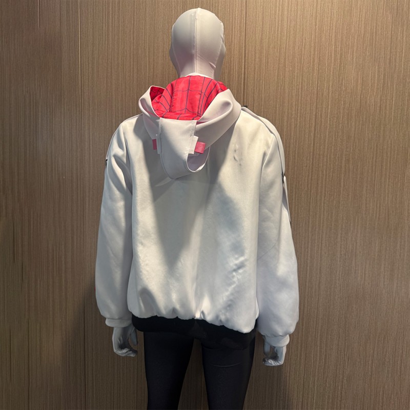 All-New Spider-Gwen Ghost-Spider Cosplay Costume Gwen Stacy Suit Halloween Outfit Full Set Women