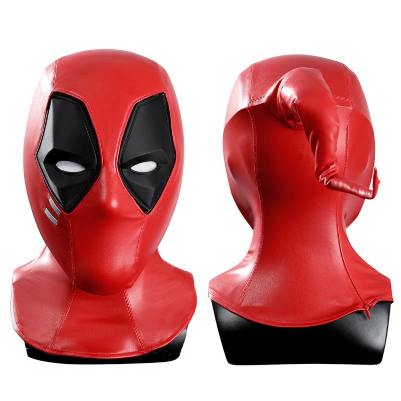 Marvel Rivals Deadpool Cosplay Costume Wade Wilson Suit Superhero Outfit Full Set Adult