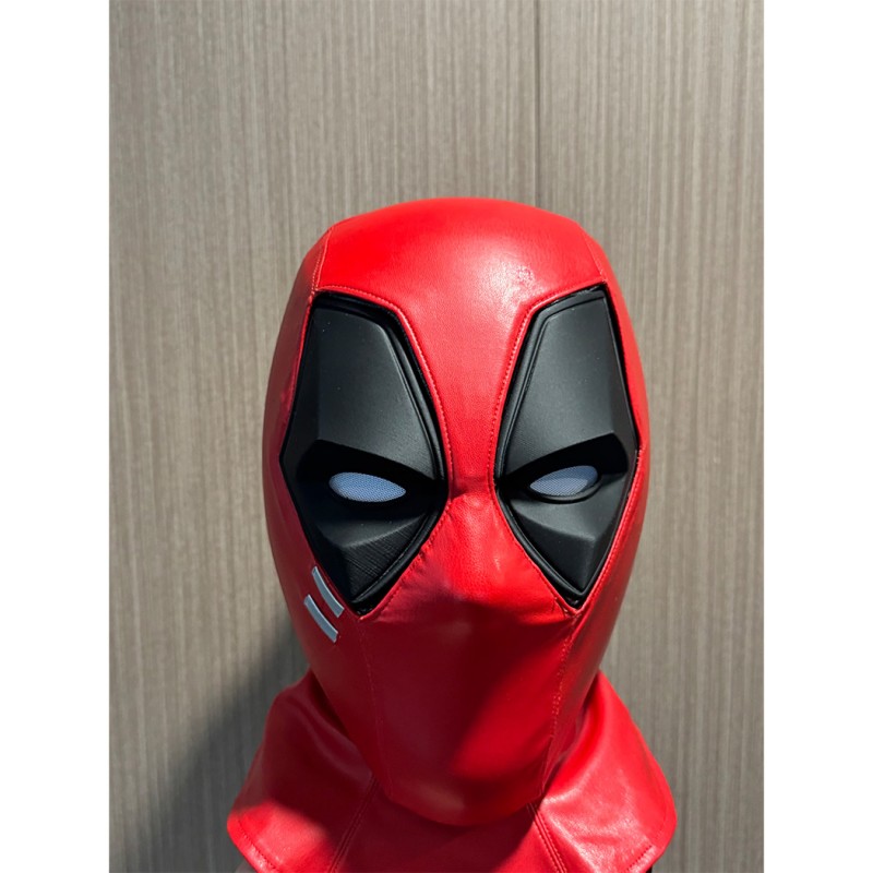 Marvel Rivals Deadpool Cosplay Costume Wade Wilson Suit Superhero Outfit Full Set Adult
