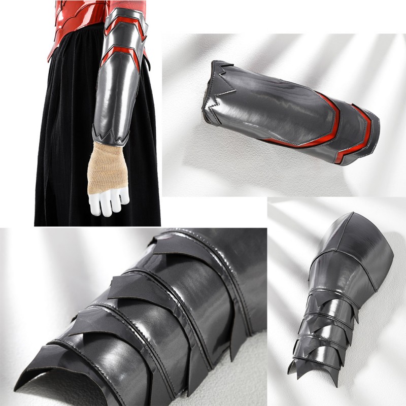 Absolute Girl Costume Black Supervillain Suit for Women