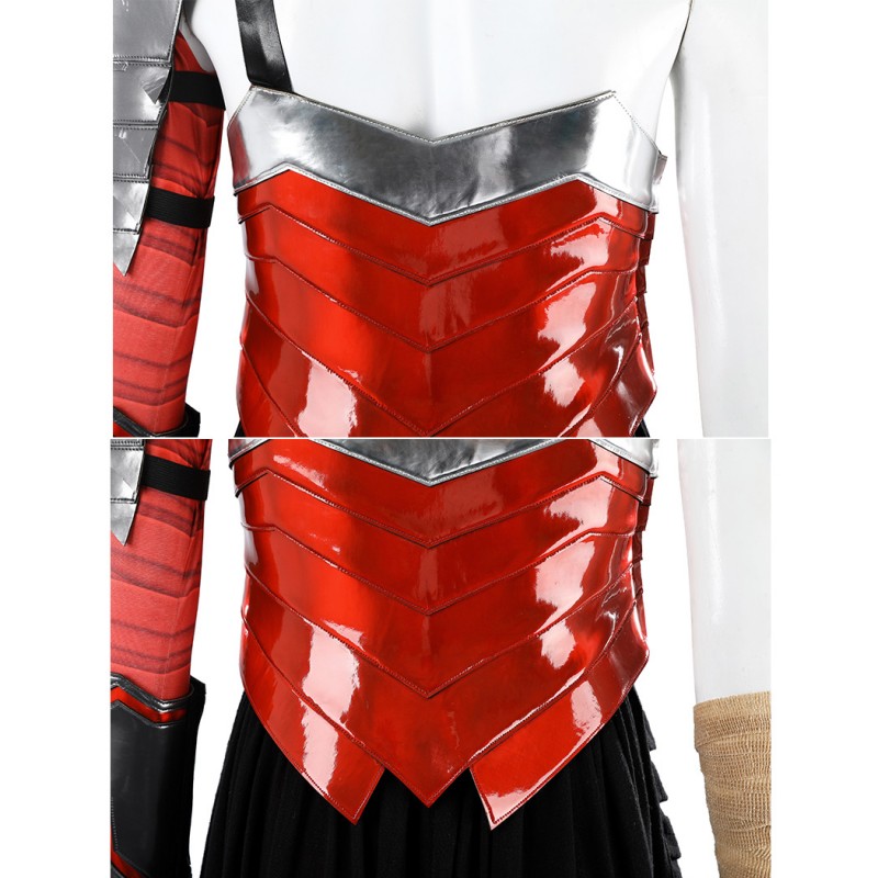 Absolute Girl Costume Black Supervillain Suit for Women