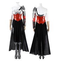 Absolute Girl Costume Black Supervillain Suit for Women