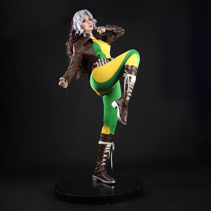 Marvel Rivals Rogue Cosplay Costume for Women Halloween Suit