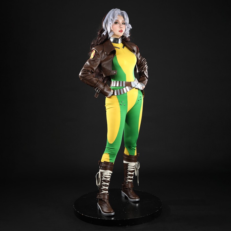 Marvel Rivals Rogue Cosplay Costume for Women Halloween Suit