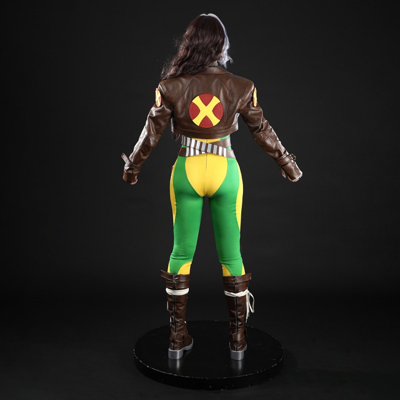 Marvel Rivals Rogue Cosplay Costume for Women Halloween Suit