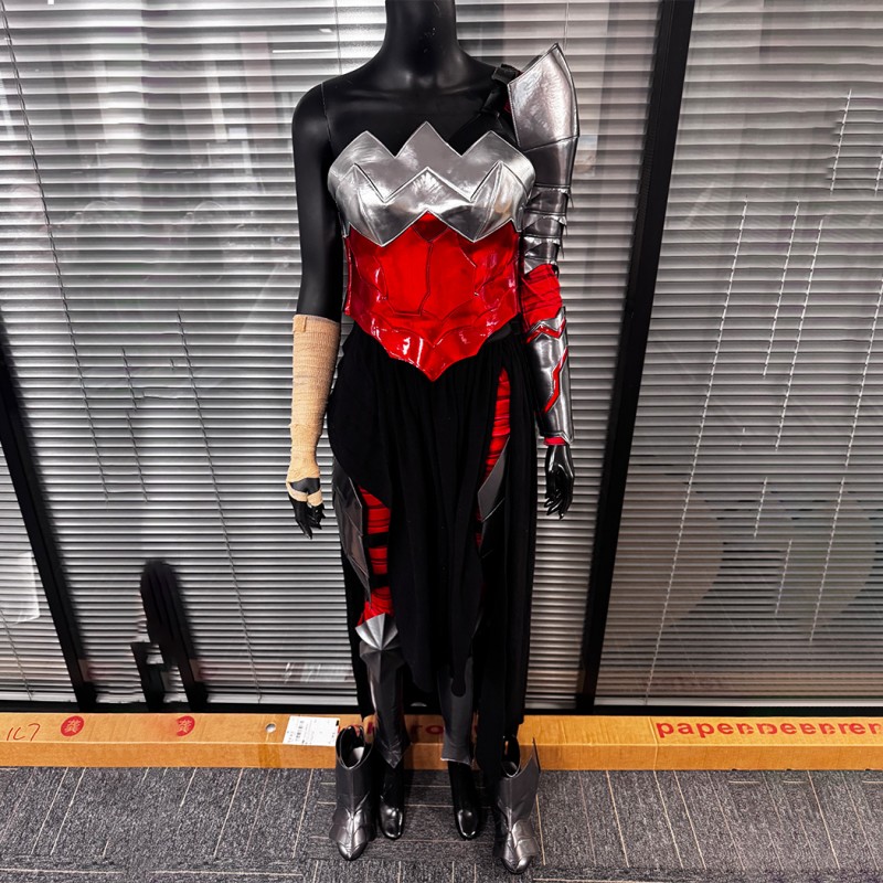 Absolute Catgirl Cosplay Costume Kate Kane Suit Selina Kyle Women Dress Outfit