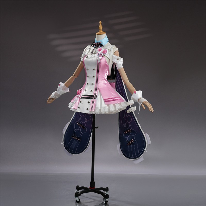 Neverness to Everness Chiz Cosplay Costume Women Outfit Full Set Dress Suit