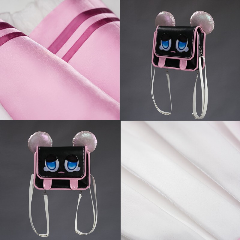 Neverness to Everness Chiz Cosplay Costume Women Outfit Full Set Dress Suit