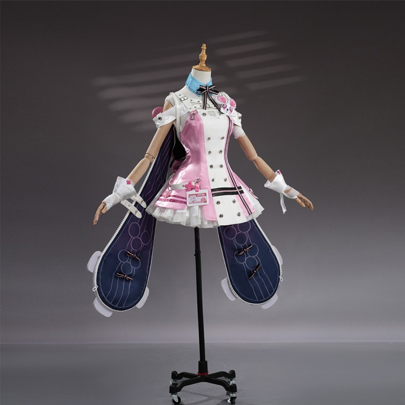 Neverness to Everness Chiz Cosplay Costume Women Outfit Full Set Dress Suit
