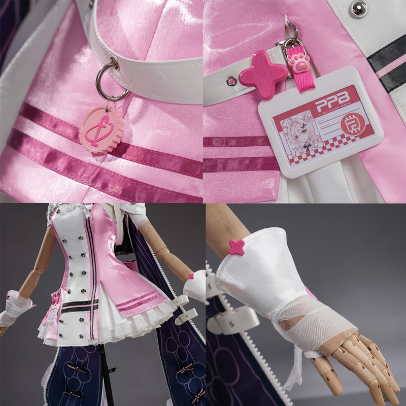 Neverness to Everness Chiz Cosplay Costume Women Outfit Full Set Dress Suit