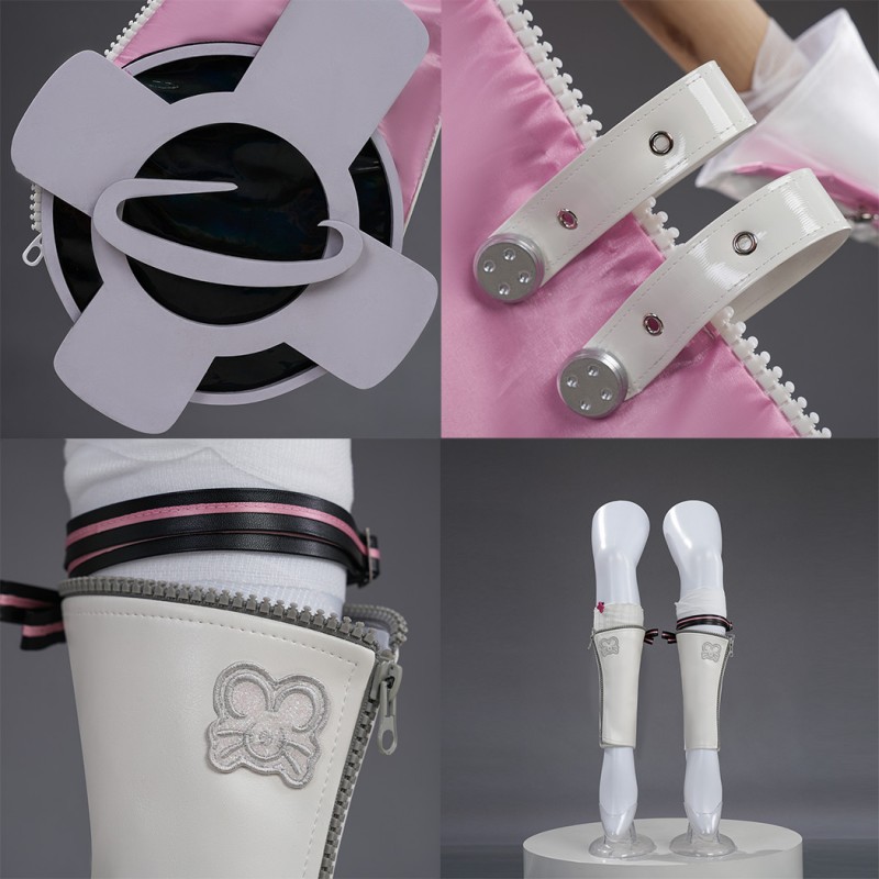 Neverness to Everness Chiz Cosplay Costume Women Outfit Full Set Dress Suit