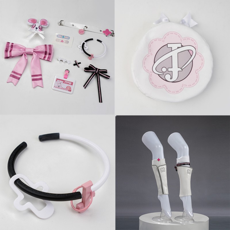 Neverness to Everness Chiz Cosplay Costume Women Outfit Full Set Dress Suit