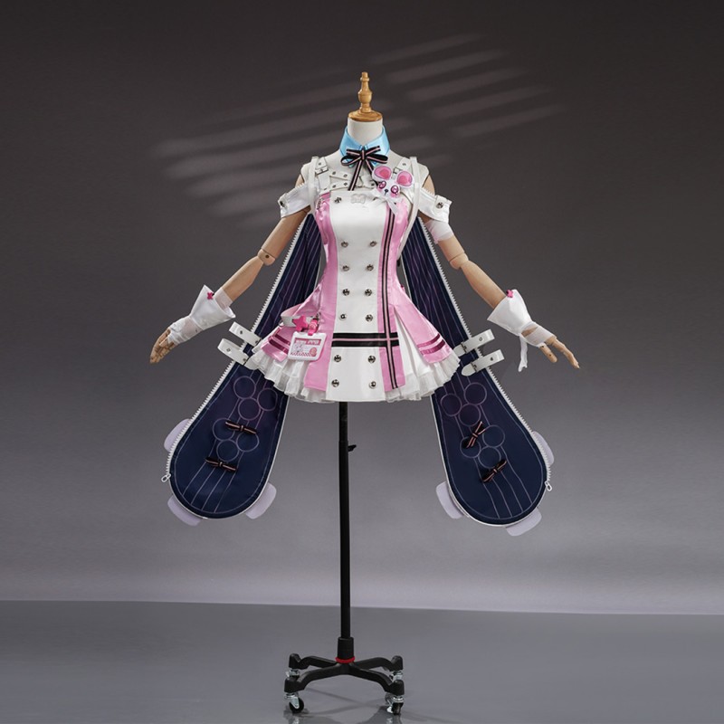 Neverness to Everness Chiz Cosplay Costume Women Outfit Full Set Dress Suit