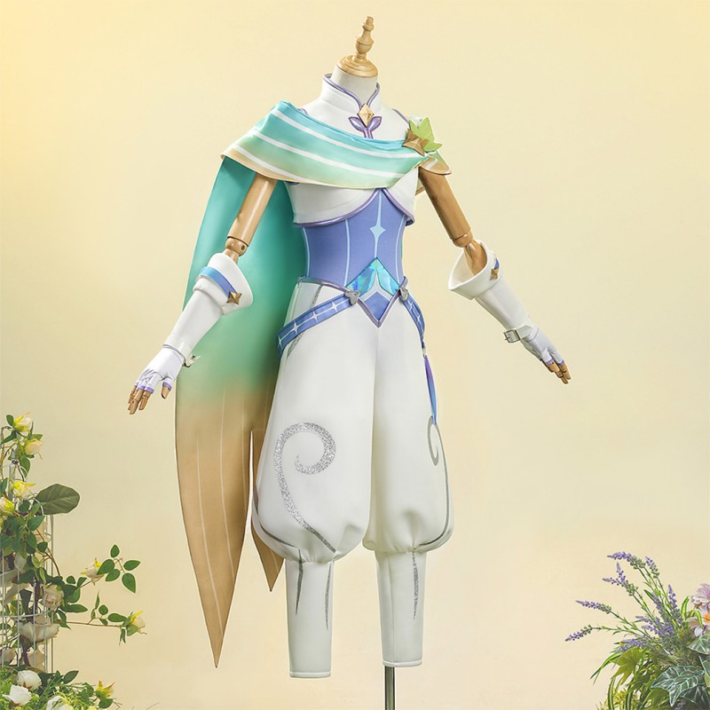 Roco Kingdom Iris Cosplay Costume Women Suit Game Outfit Full Set