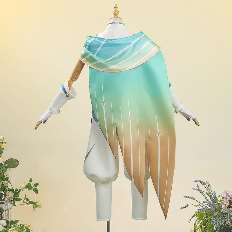 Roco Kingdom Iris Cosplay Costume Women Suit Game Outfit Full Set