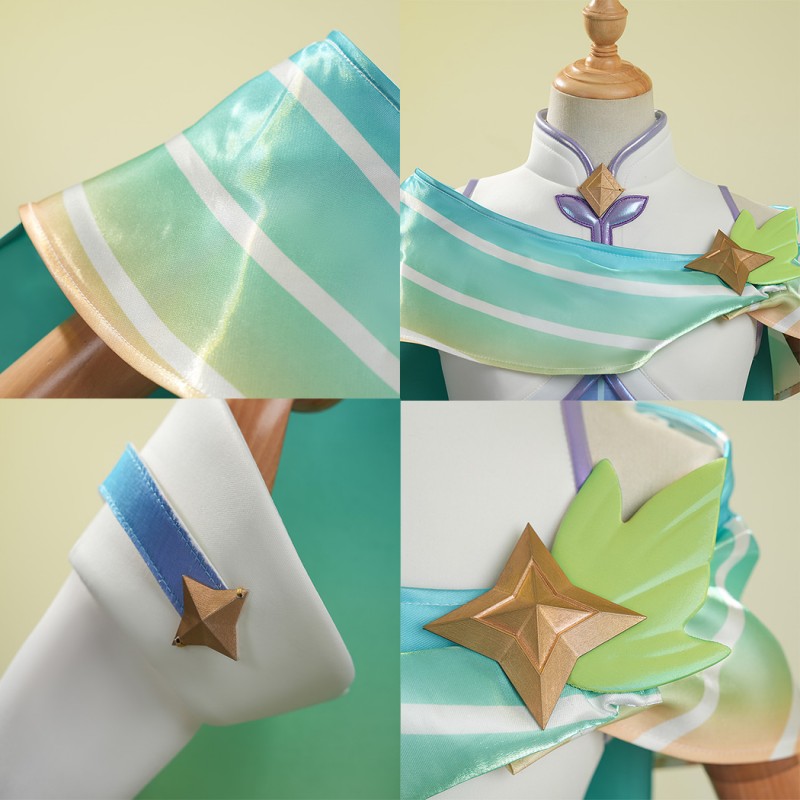 Roco Kingdom Iris Cosplay Costume Women Suit Game Outfit Full Set