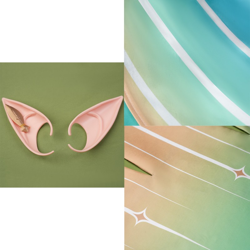 Roco Kingdom Iris Cosplay Costume Women Suit Game Outfit Full Set